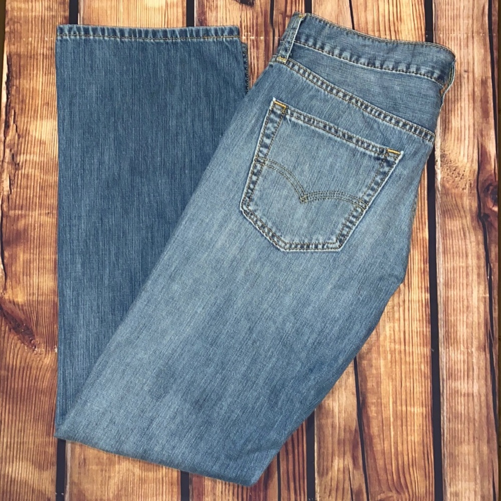 Levi's 527 Slim Bootcut Jeans